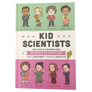 Kid Scientists by David Stabler Hardcover Pre-Owned
